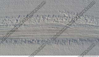 Photo Texture of Snowy Road 0004